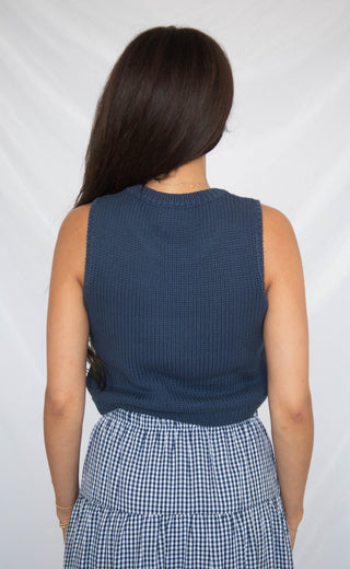 show me your mumu: milo tank - navy
