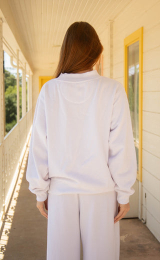 friday + saturday: going to the chapel mock neck