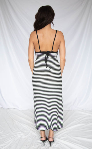 z supply: majestic striped midi dress