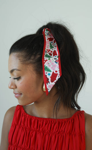 arkansas razorbacks twilly scarf