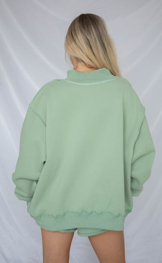 gotta have it mockneck set - sage