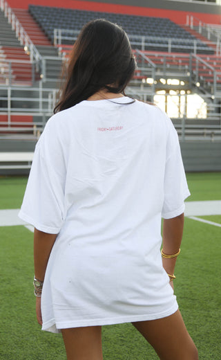 friday + saturday: gameday fuel tee
