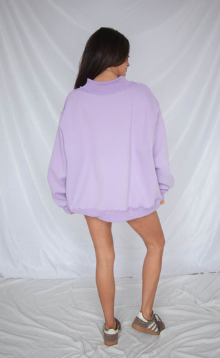 gotta have it mockneck set - lavender