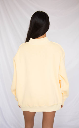 gotta have it mockneck set - butter yellow
