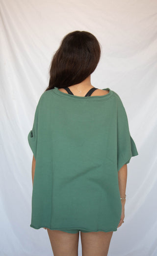 on the move two piece set - dark green