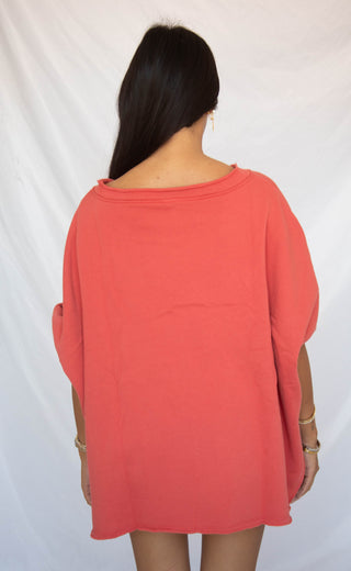 on the move two piece set - red