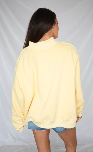 fayetteville puff ink mock neck