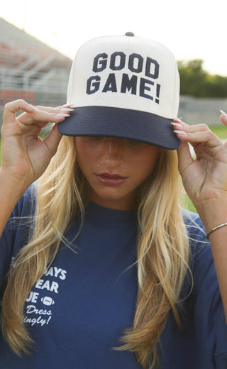 charlie southern: good game trucker - blue