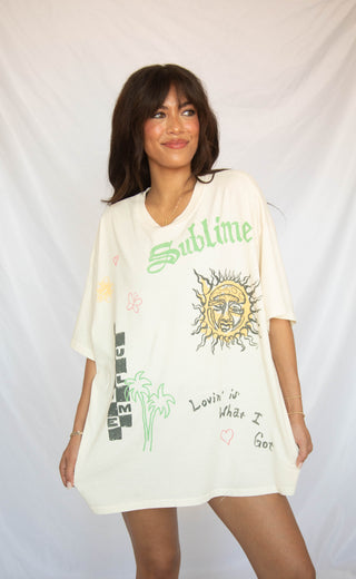 daydreamer: sublime doodles tee