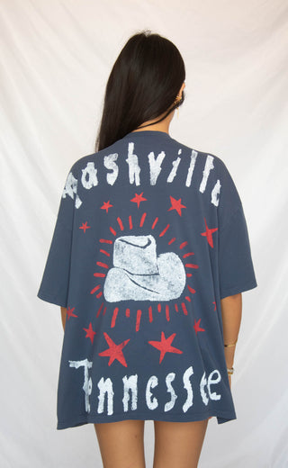 daydreamer: johnny cash doodles tee