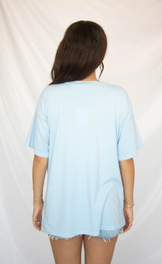 daydreamer: willie nelson rose label merch tee