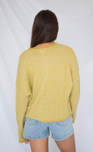 beat of your heart cardigan - olive