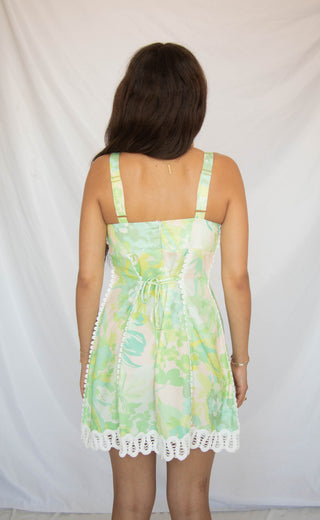 day in the sun mini dress