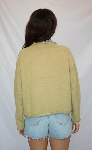 going coastal sardine knit sweater