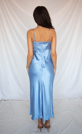 astr: florianne dress - blue