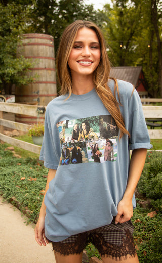 charlie southern: i am an autumn picture tee