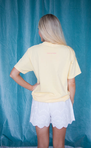 friday + saturday: mahjong social club tee