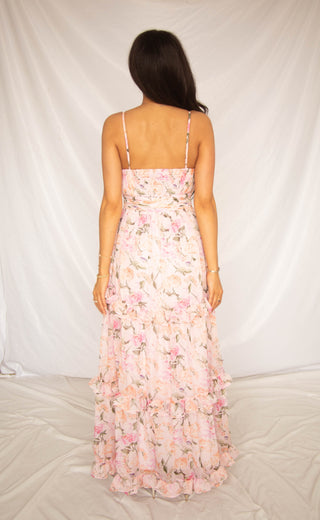 astr: ayanna dress - pink floral