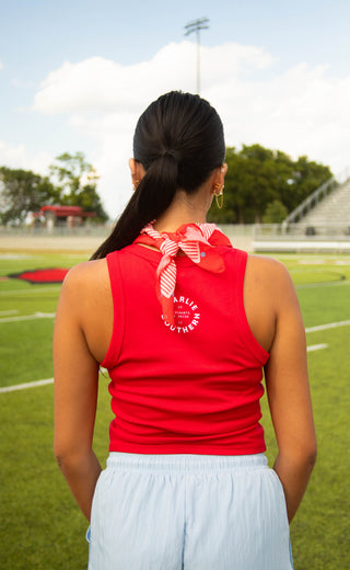charlie southern: gameday star tank - red