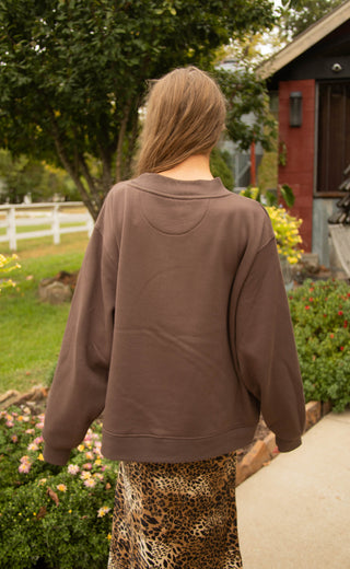charlie southern: thankful mockneck