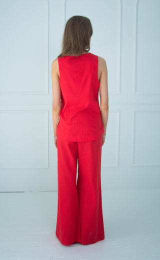 show me your mumu: easygoing pants - sundried tomato