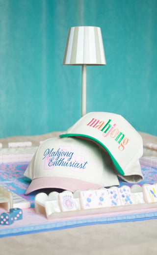 friday + saturday: mahjong two tone trucker