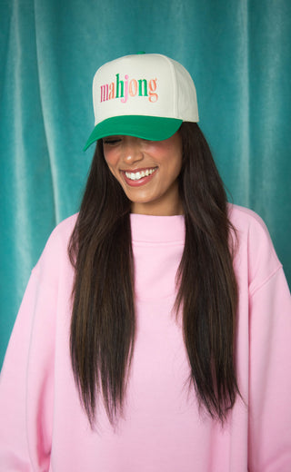 friday + saturday: mahjong two tone trucker