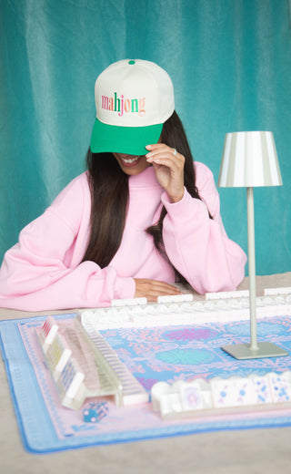 friday + saturday: mahjong two tone trucker
