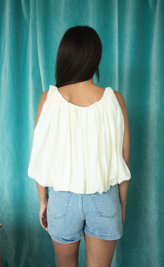 cloud nine bubble top