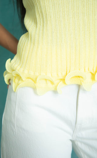 pretty woman sweater tank top
