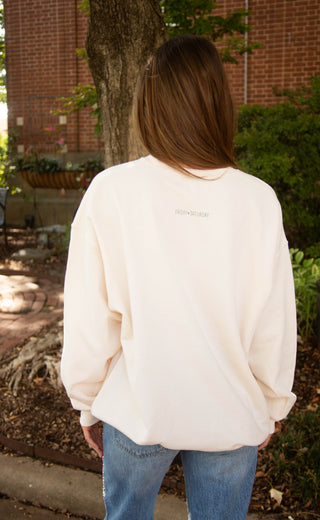 friday + saturday: luke's diner sweatshirt