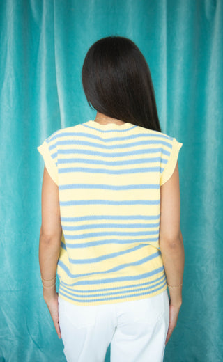 work of art short sleeve cardigan - yellow