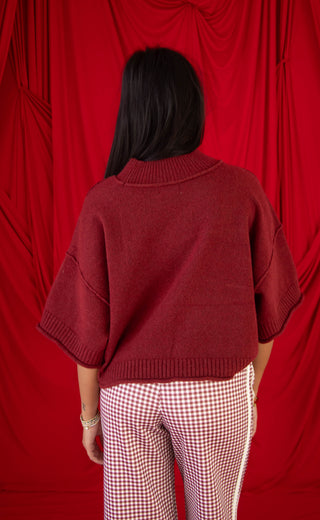 still want to believe sweater