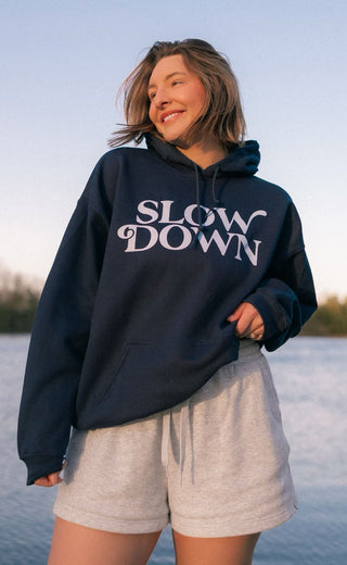 jo johnson: slow down - blue