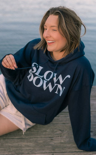 jo johnson: slow down - blue