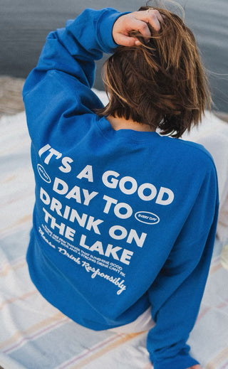 jo johnson: lake responsibly sweatshirt