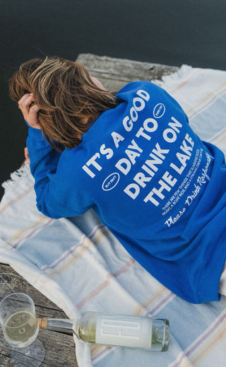 jo johnson: lake responsibly sweatshirt