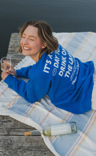 jo johnson: lake responsibly sweatshirt