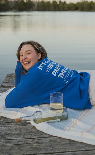 jo johnson: lake responsibly sweatshirt