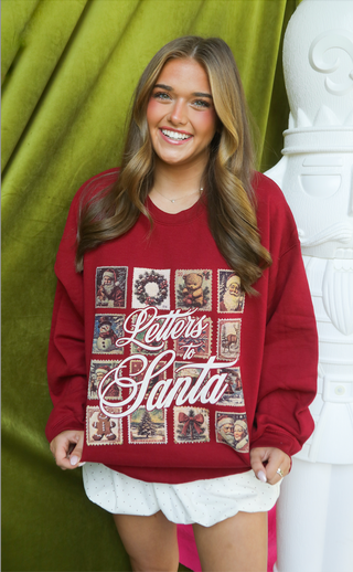 charlie southern: letters to santa sweatshirt