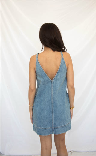 pistola: tavi pop over dress