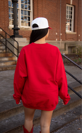charlie southern: hot dog i love the hogs sweatshirt