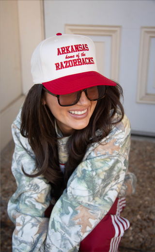 charlie southern: home of the razorbacks trucker hat