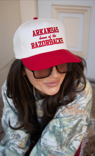 charlie southern: home of the razorbacks trucker hat