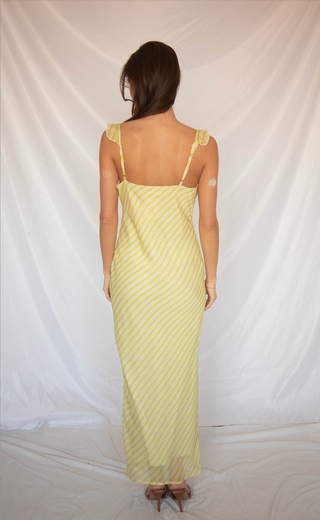 lime after lime midi dress