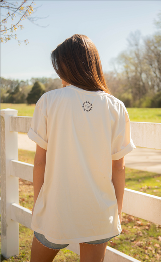 charlie southern: lucky horseshoe tee