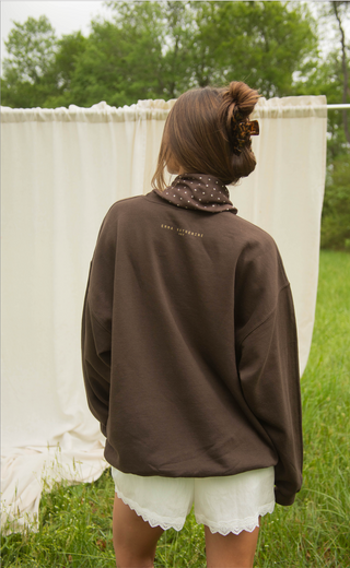 charlie southern x emma katherine art: texas two step sweatshirt