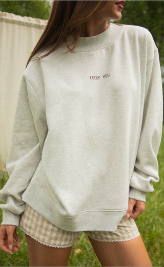 charlie southern x emma katherine art: cowtown cowboys mockneck