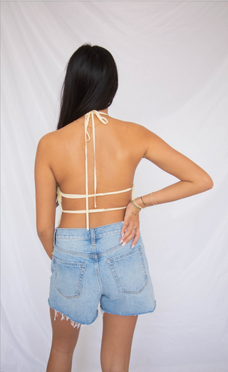 all yours halter top