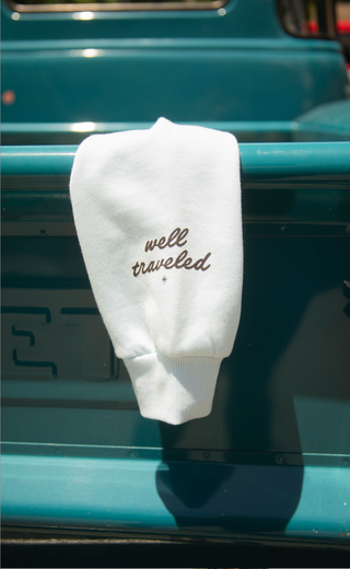 charlie southern: on the road again mock neck